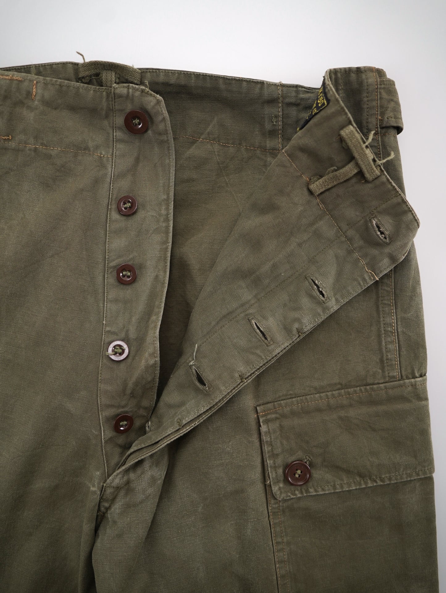 50s Netherlands ARMY cargo pants