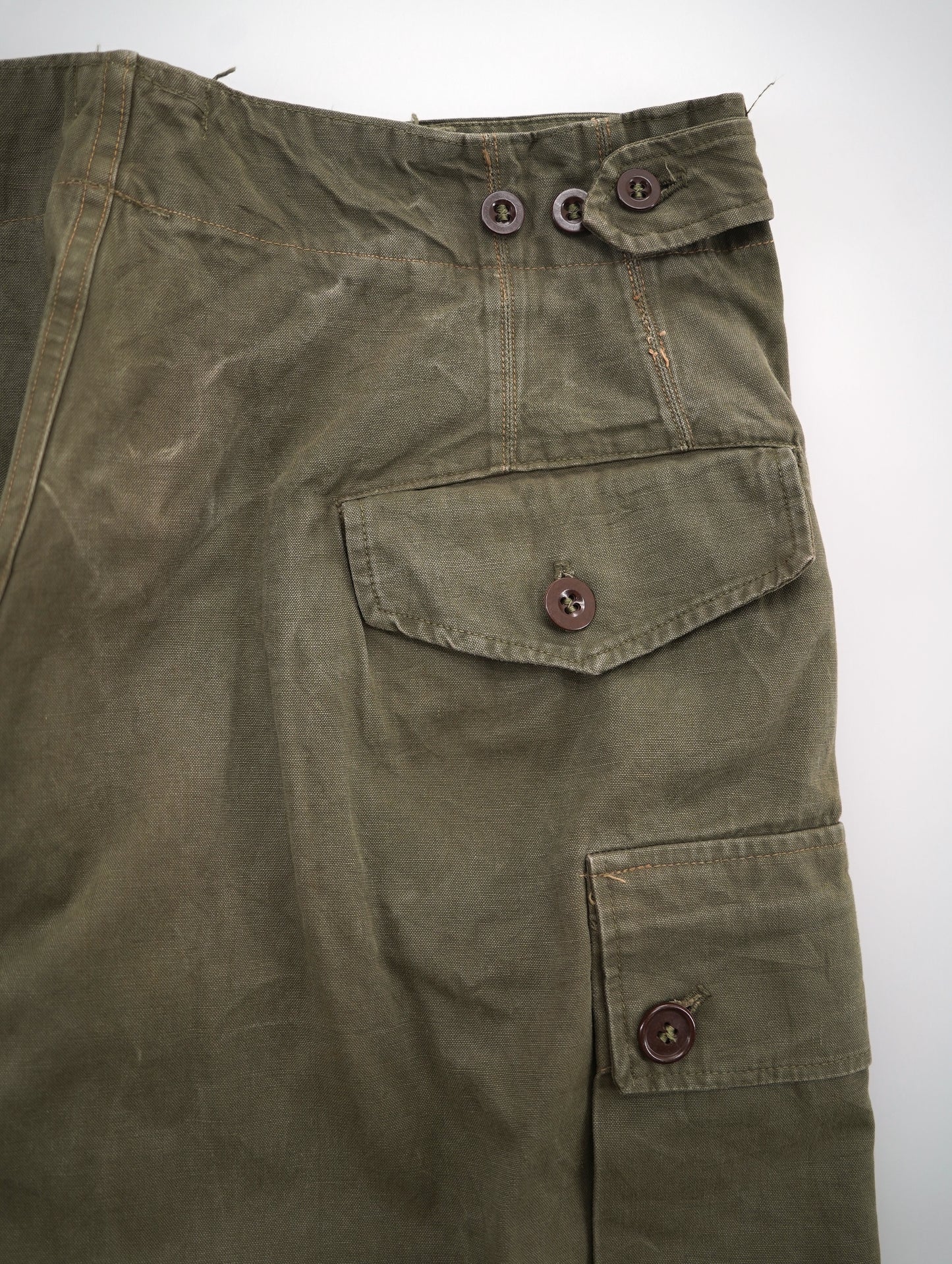 50s Netherlands ARMY cargo pants