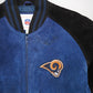 90s-00s NFL leather stadium jacket