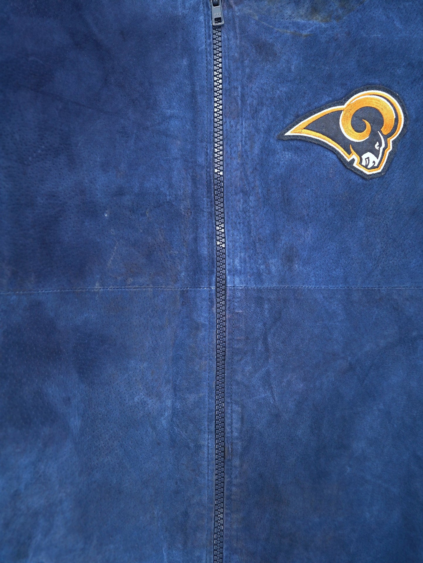 90s-00s NFL leather stadium jacket