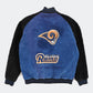 90s-00s NFL leather stadium jacket