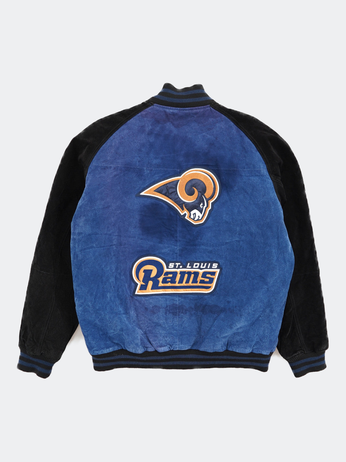 90s-00s NFL leather stadium jacket