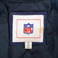 90s-00s NFL leather stadium jacket