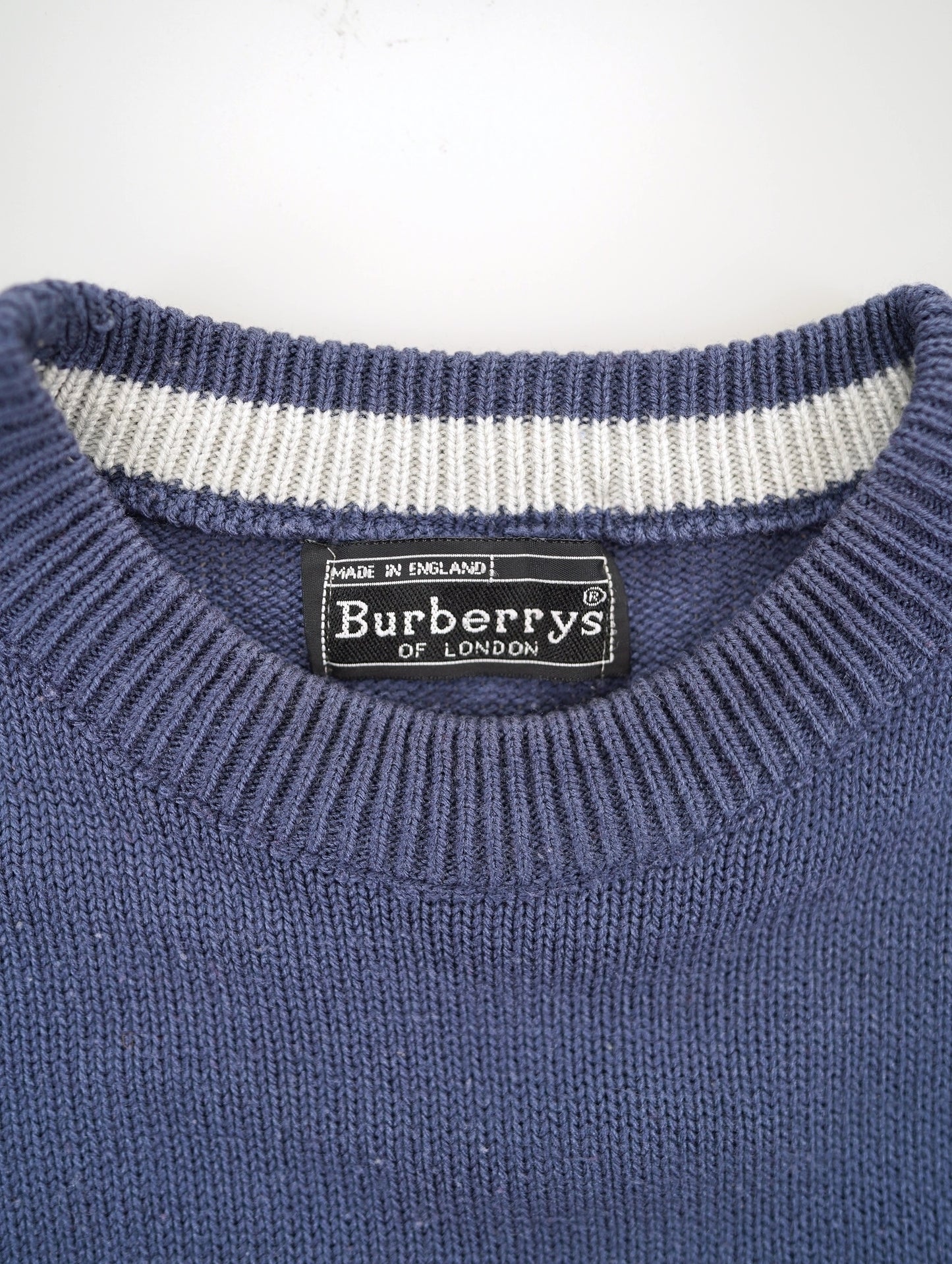 90s Burberrys sweater