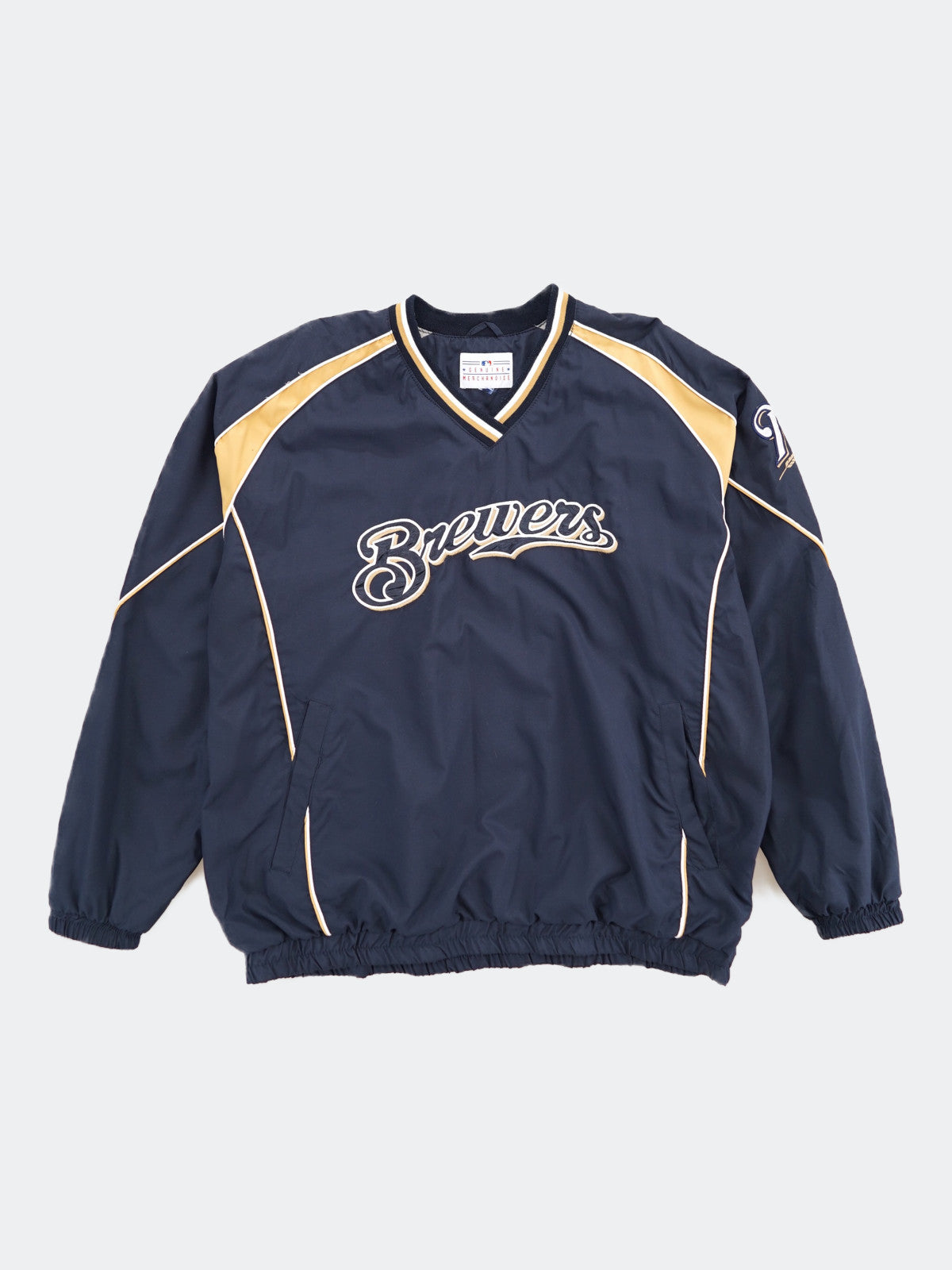 00s Milwaukee Brewers pullover