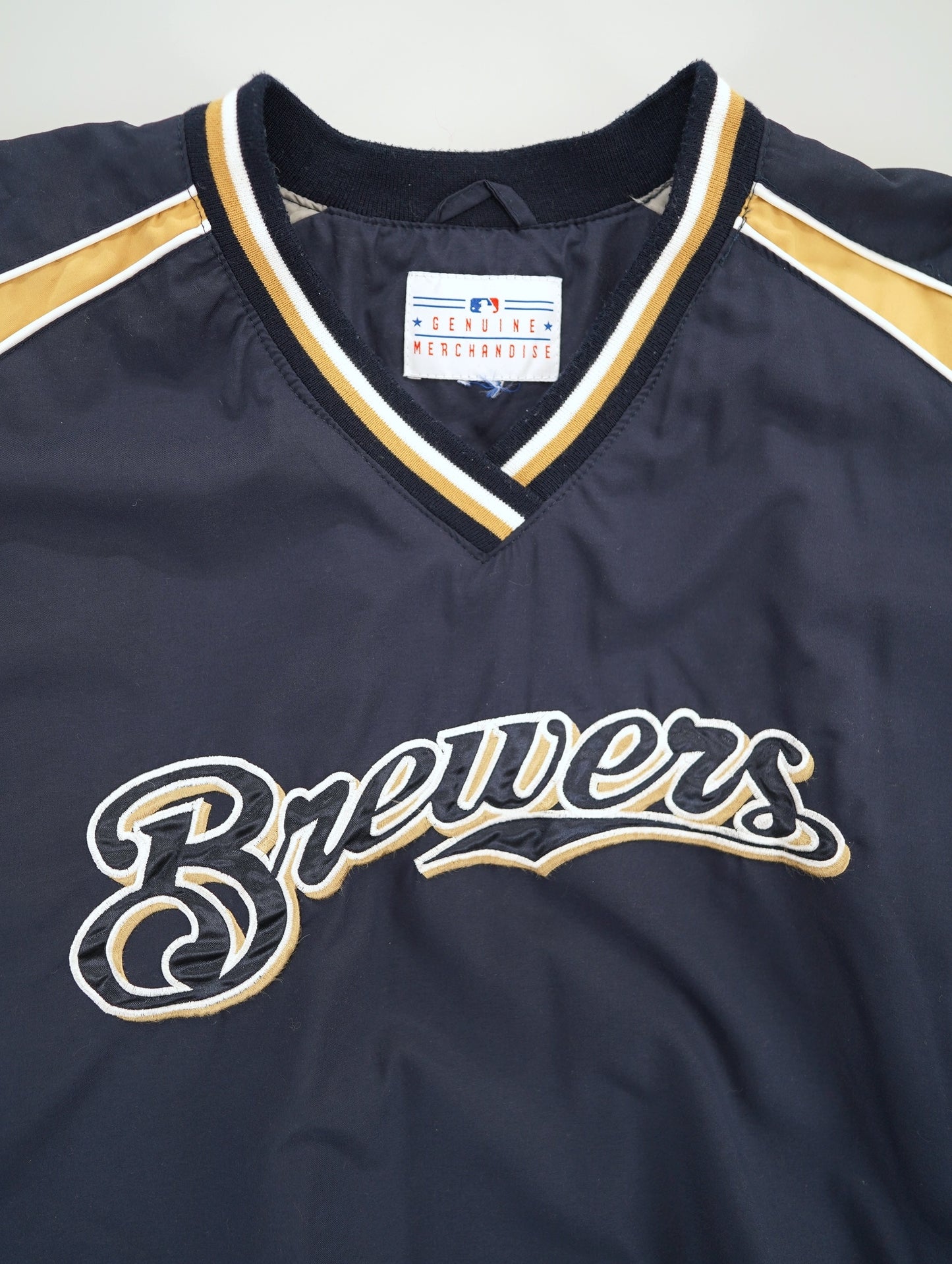 00s Milwaukee Brewers pullover