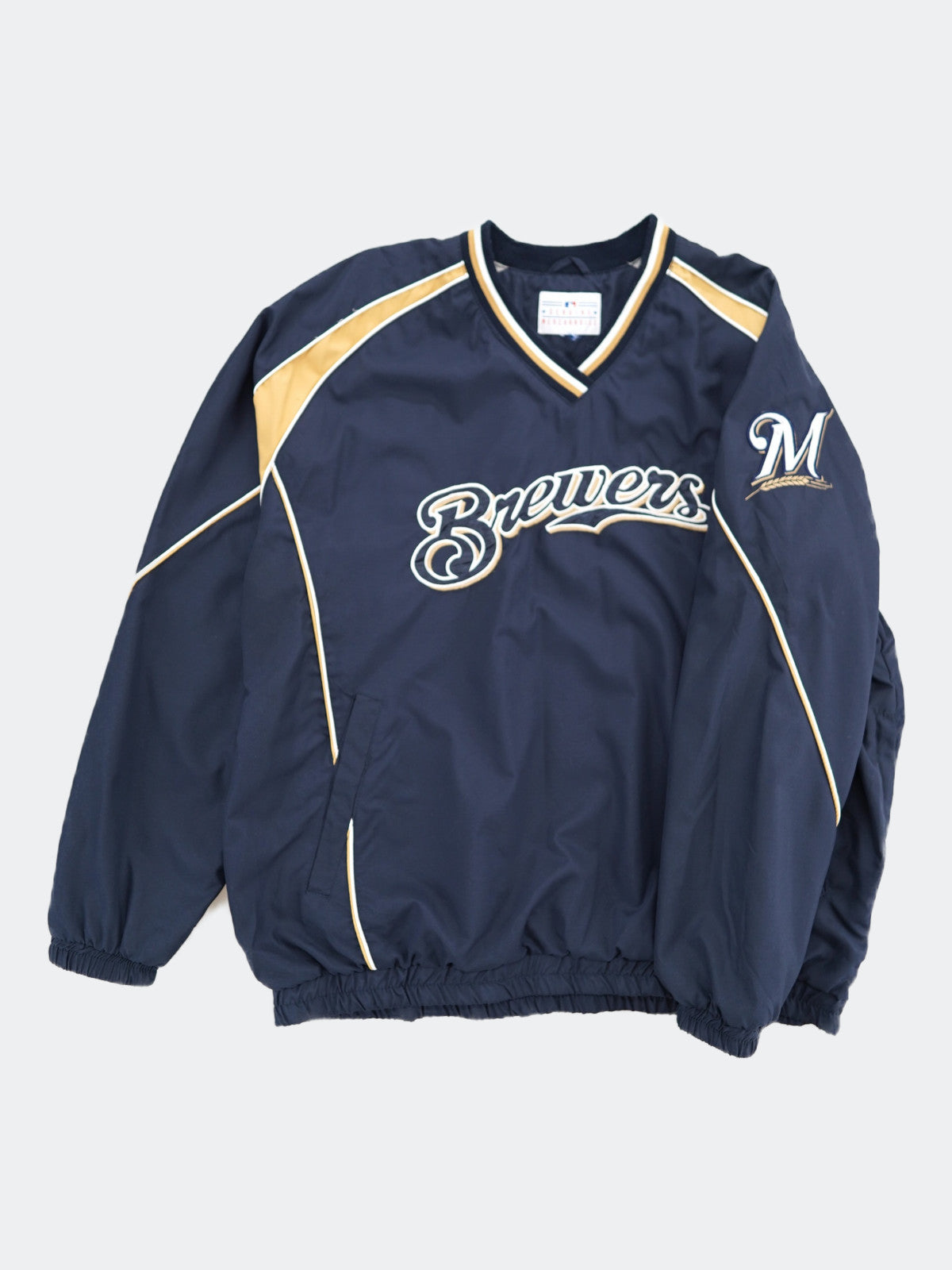 00s Milwaukee Brewers pullover