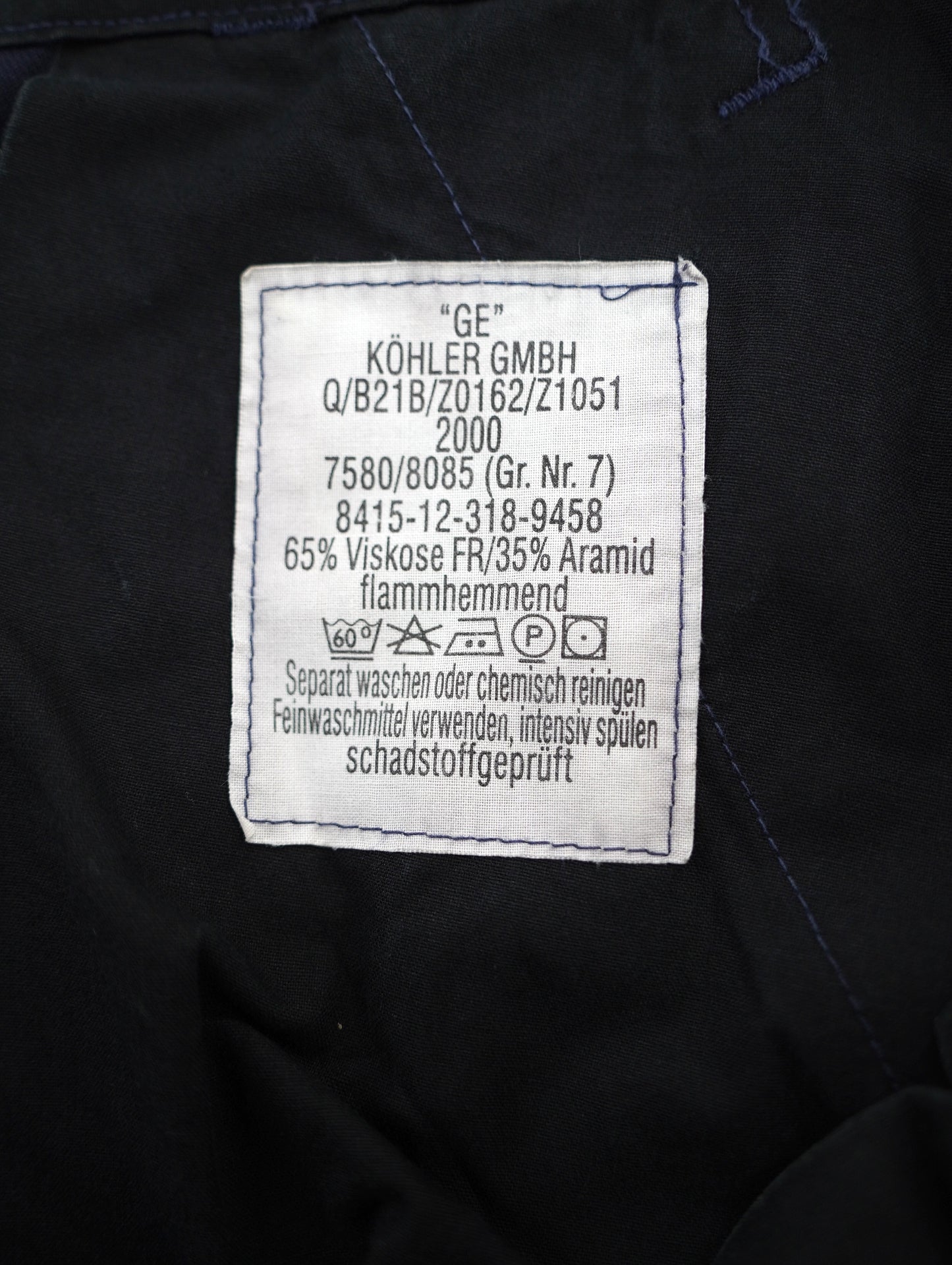 00s Germany militaly cargo pants