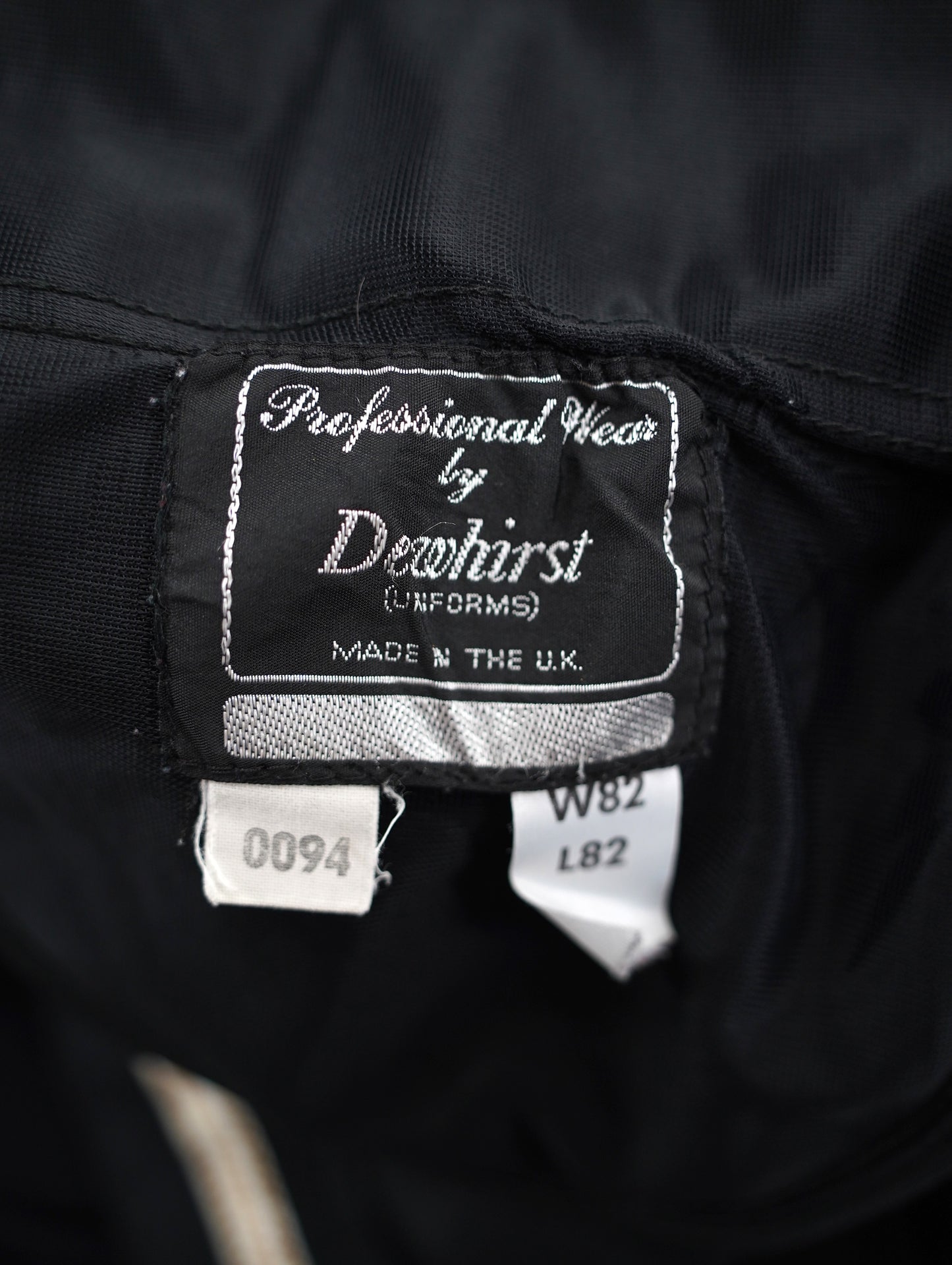 British police pants