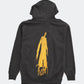Korn print hoodie