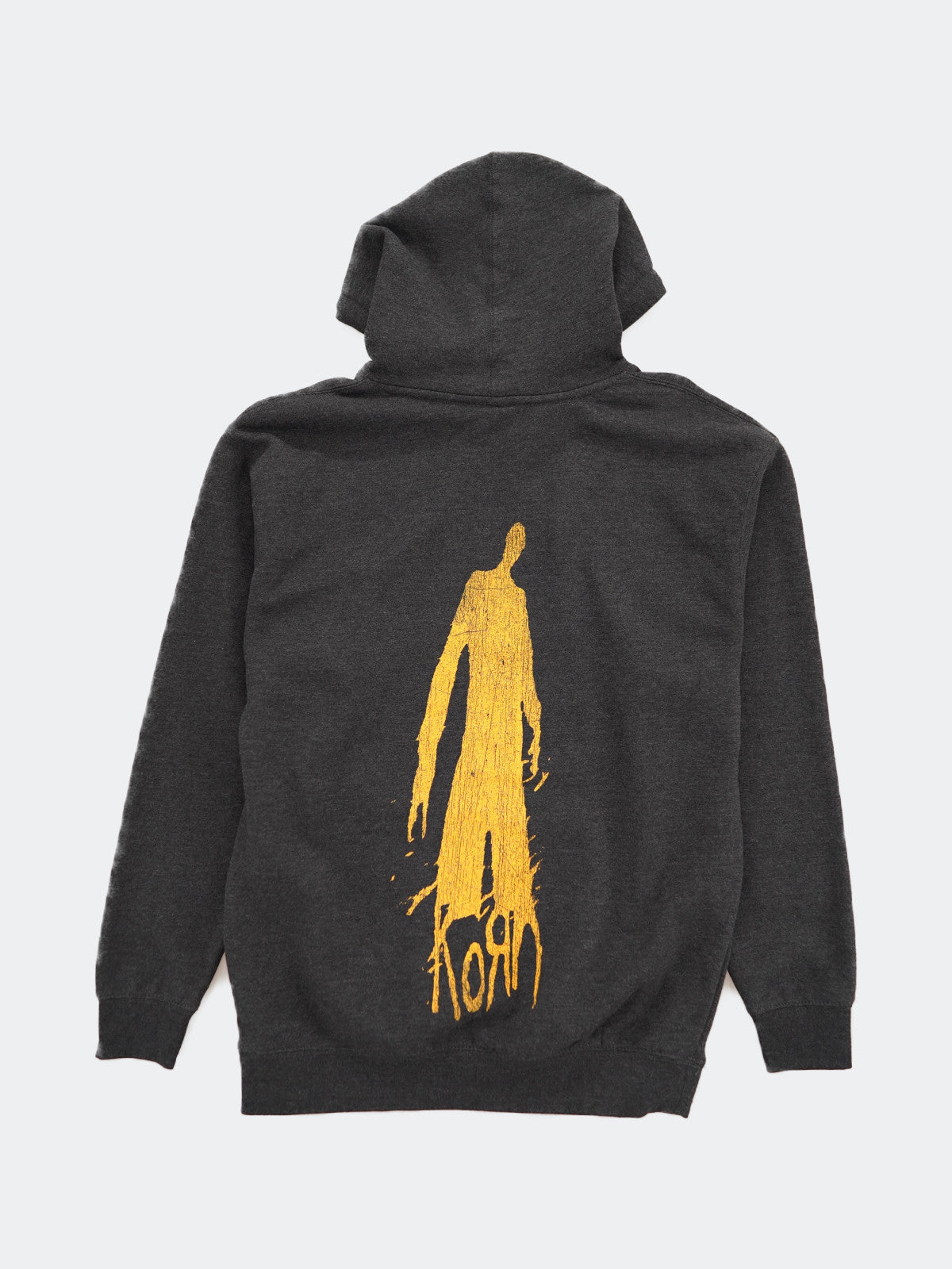 Korn print hoodie
