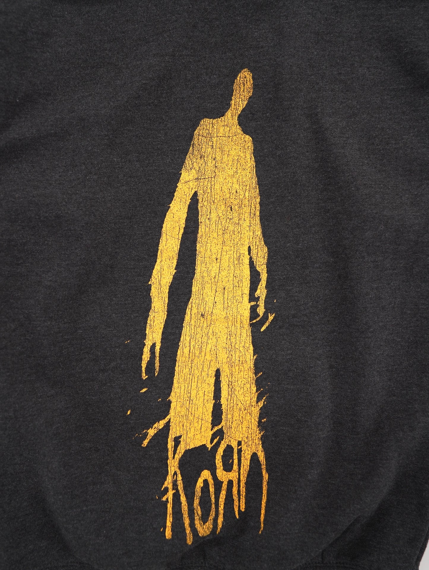 Korn print hoodie