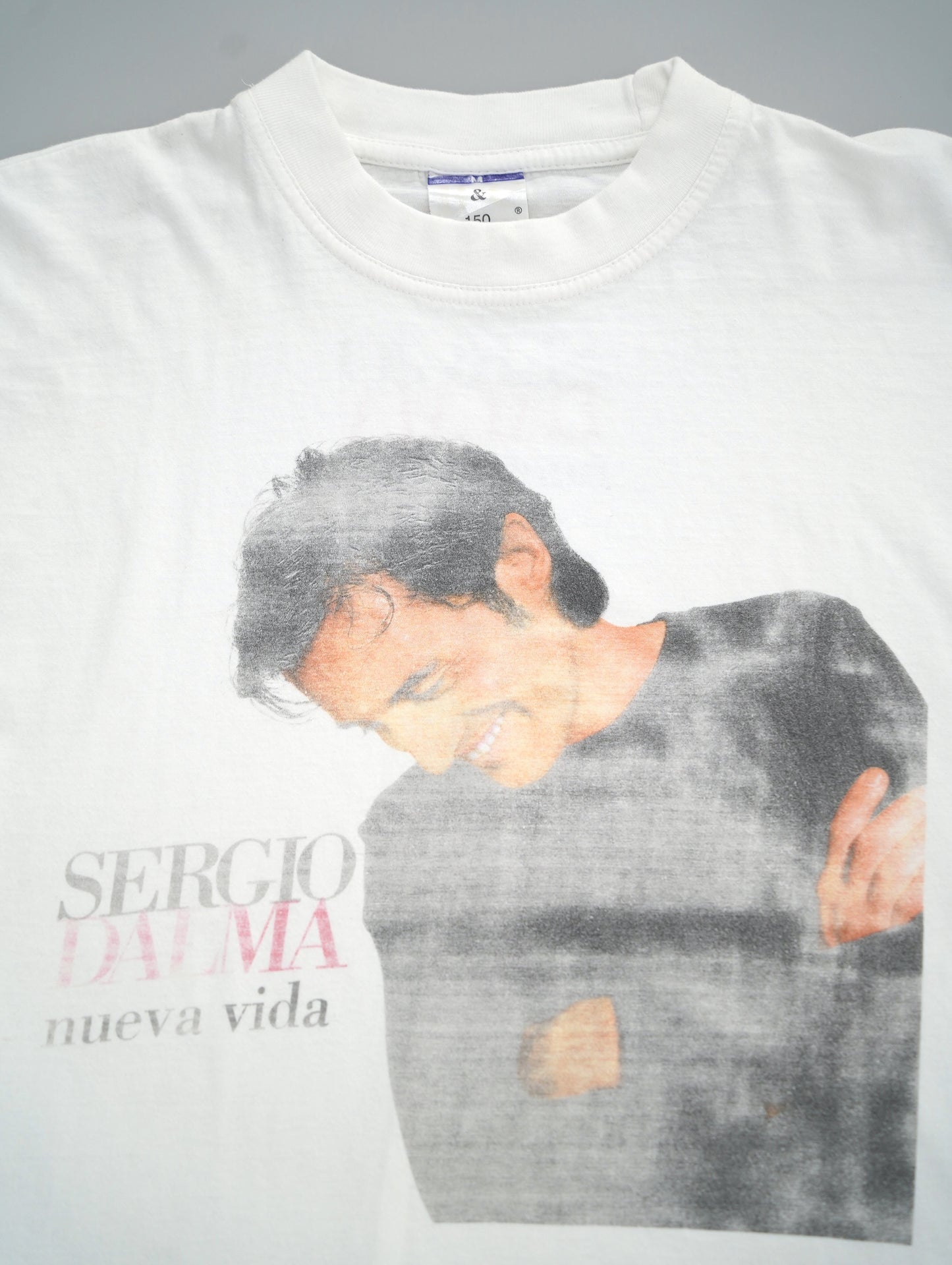 00s SERGIO DALMA tee