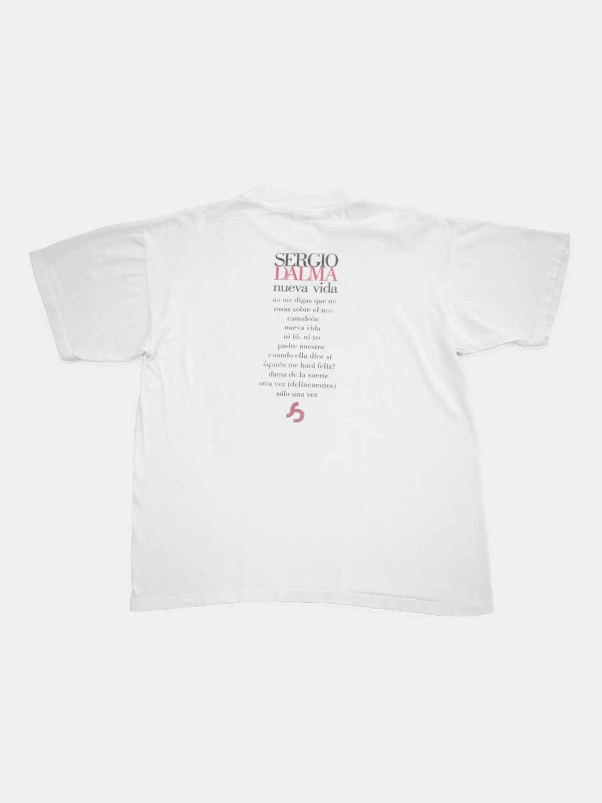 00s SERGIO DALMA tee