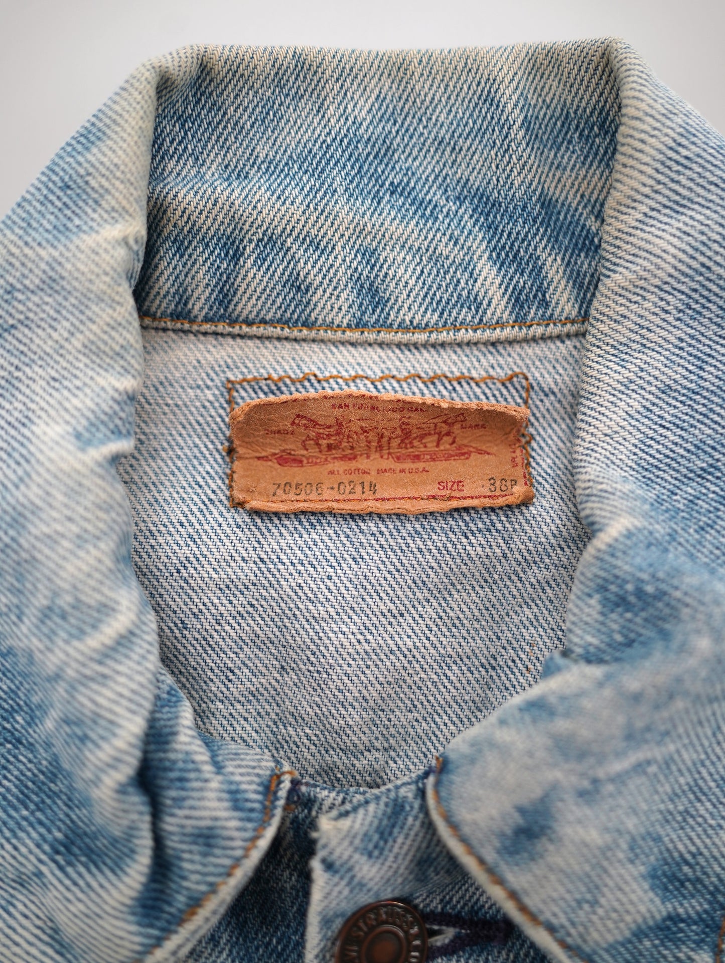 Levi's denim jacket