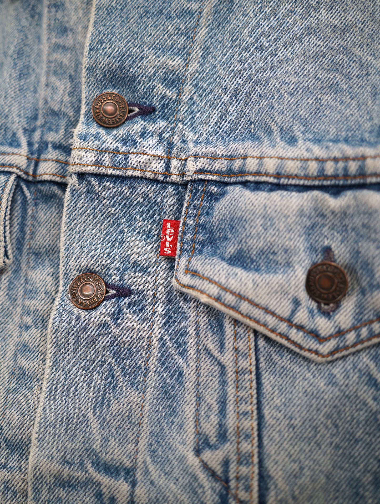 Levi's denim jacket