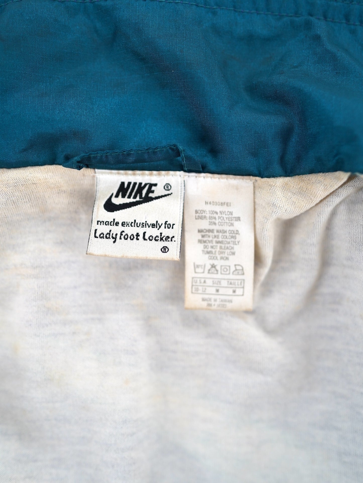 90s NIKE nylon jacket