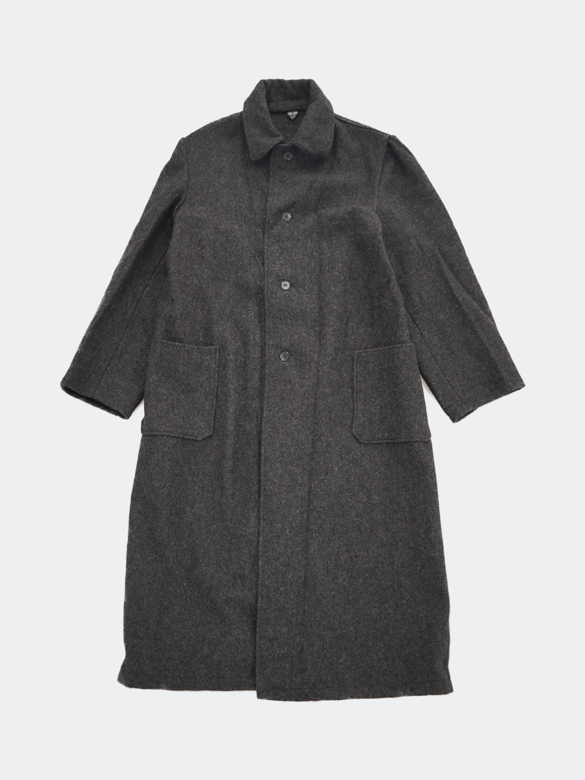 Bulgarian Armed Forces wool coat