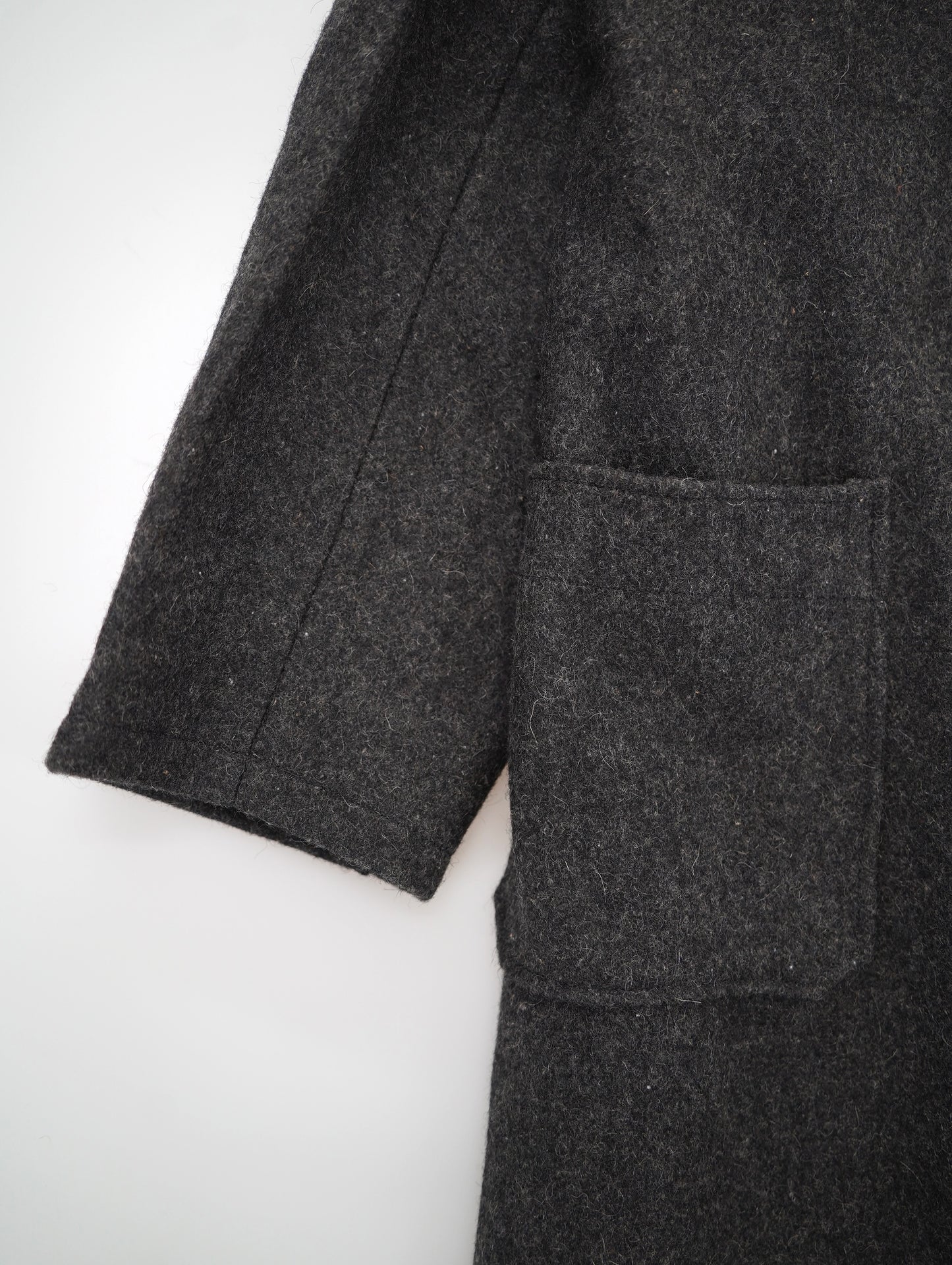 Bulgarian Armed Forces wool coat