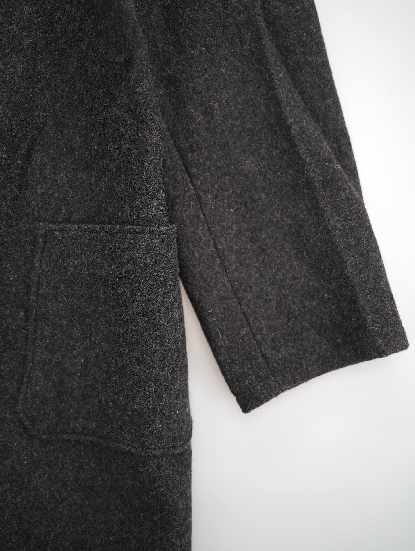 Bulgarian Armed Forces wool coat