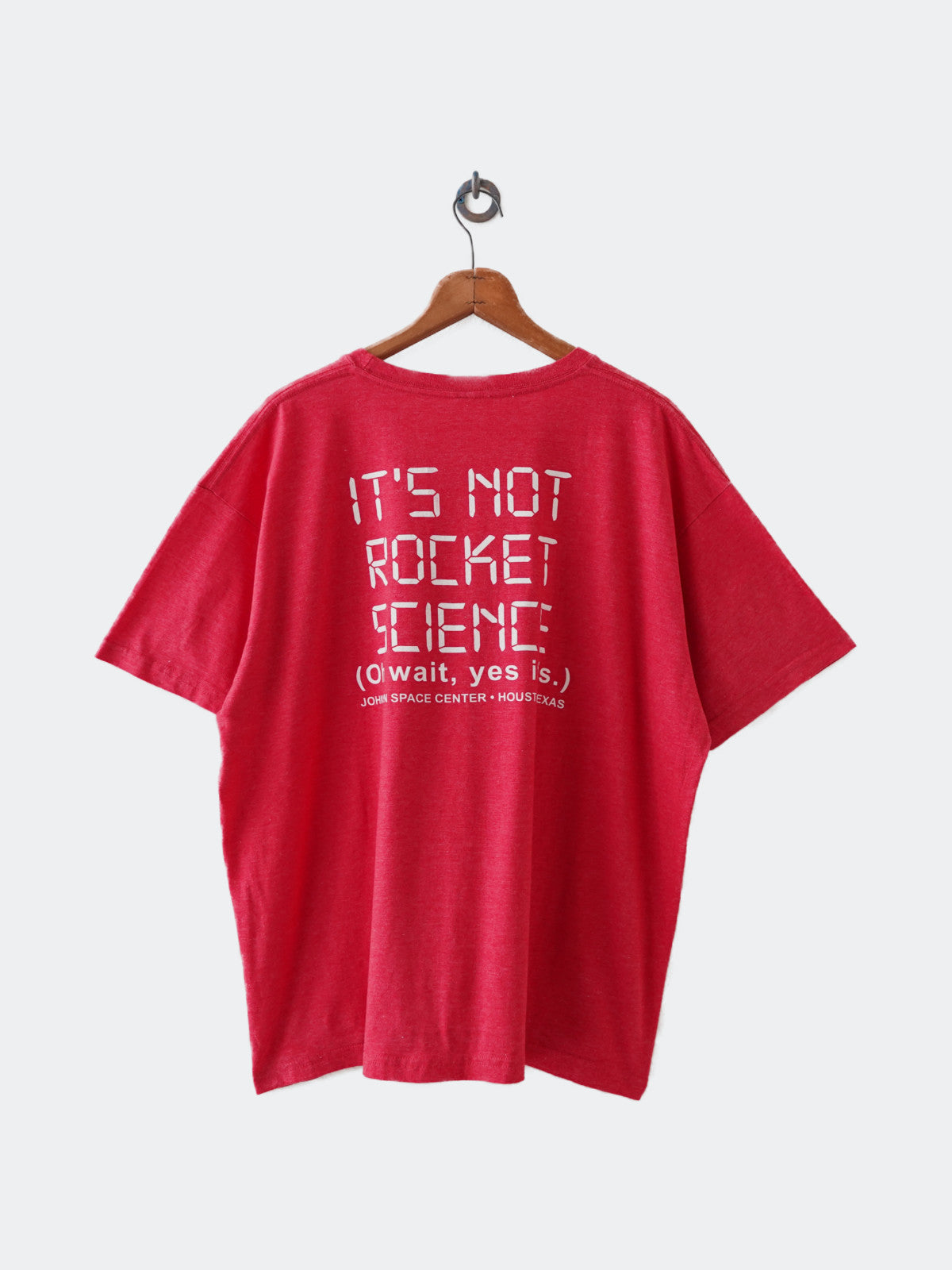 NASA locket science tee