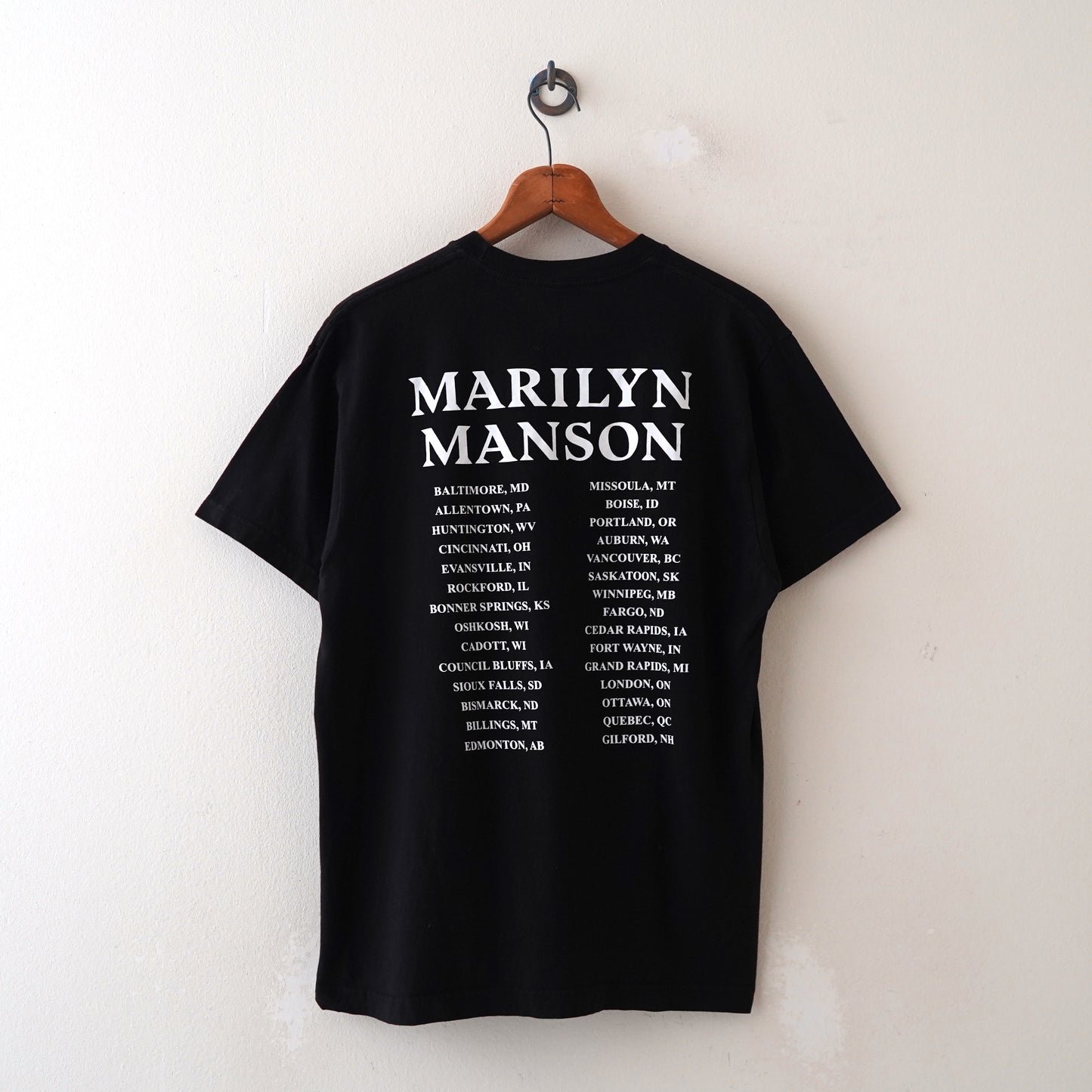 MARILYN MANSON tee