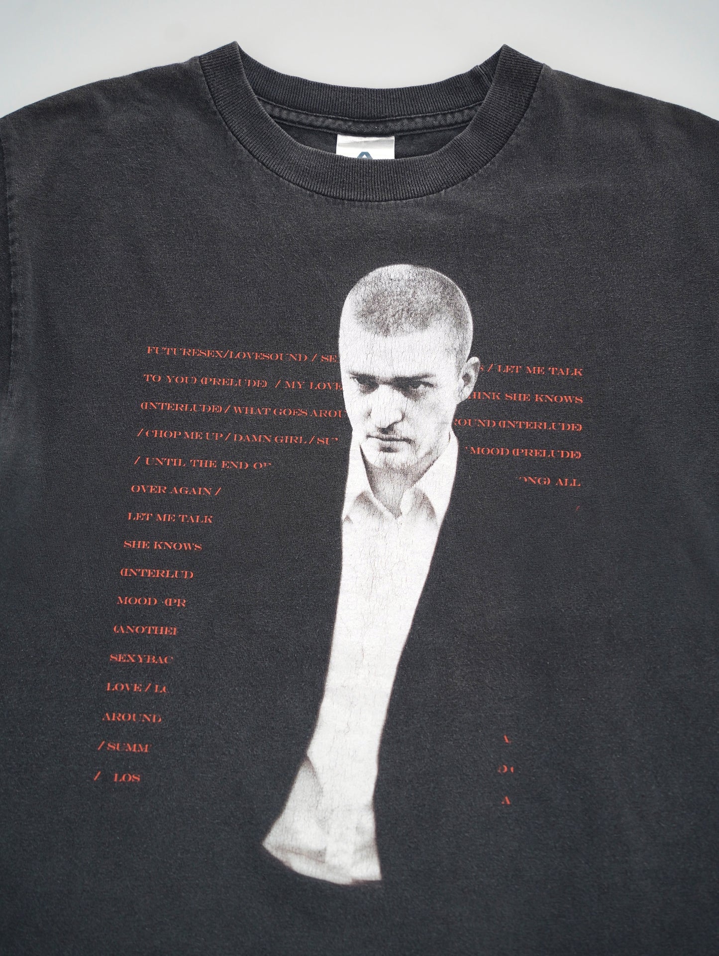 00s Justin Timberlake tee