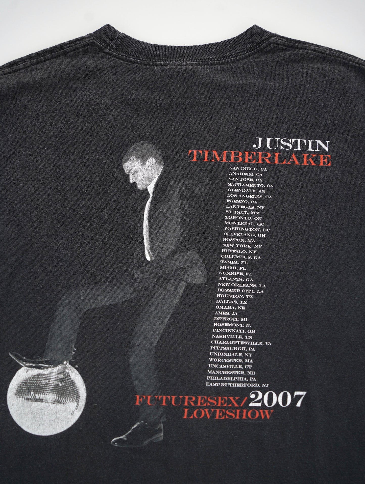 00s Justin Timberlake tee