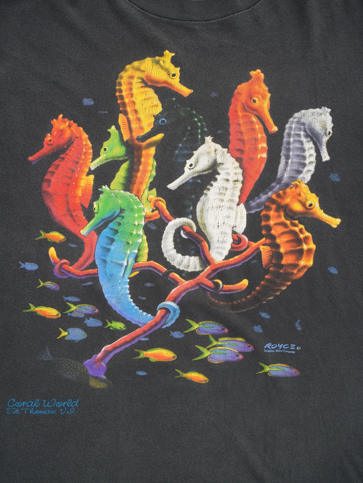 00s タツノオトシゴ tee