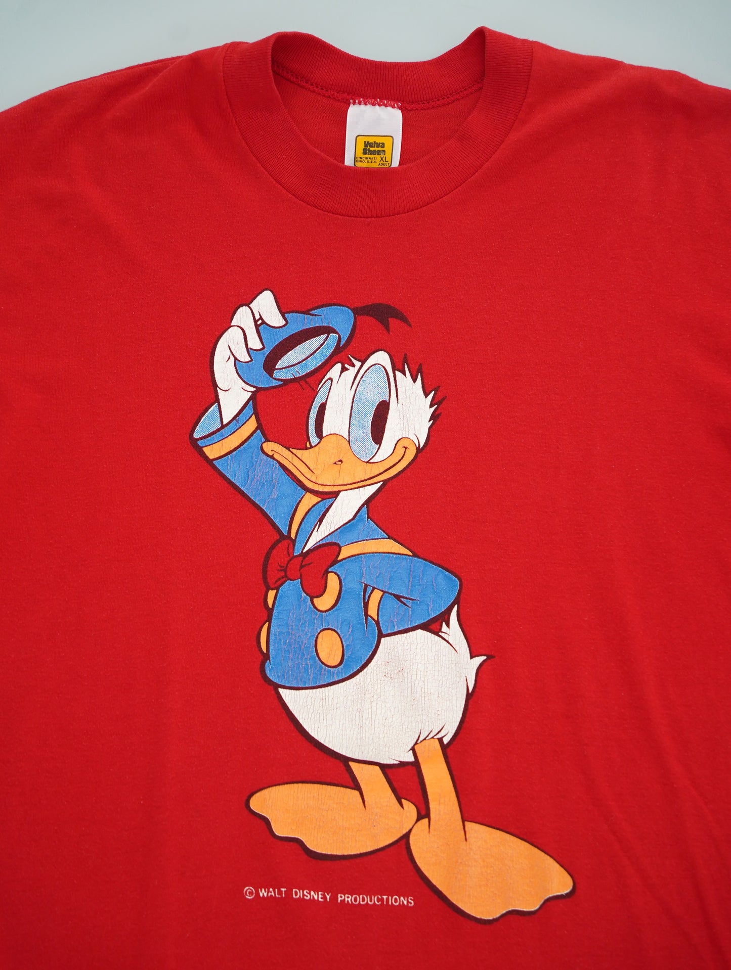 70s Donald Duck tee