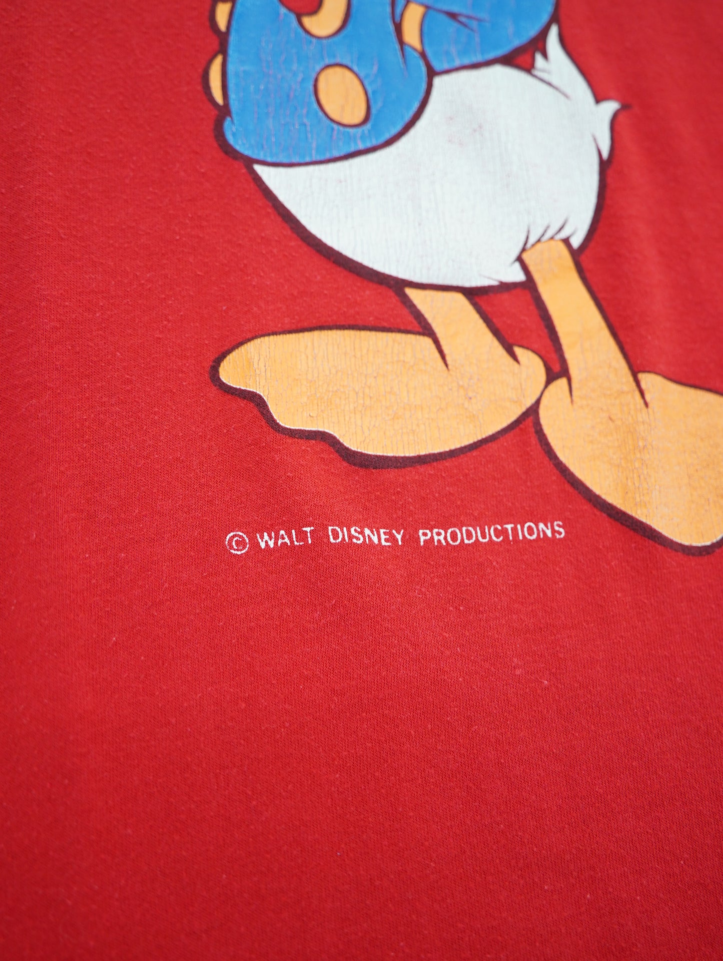 70s Donald Duck tee
