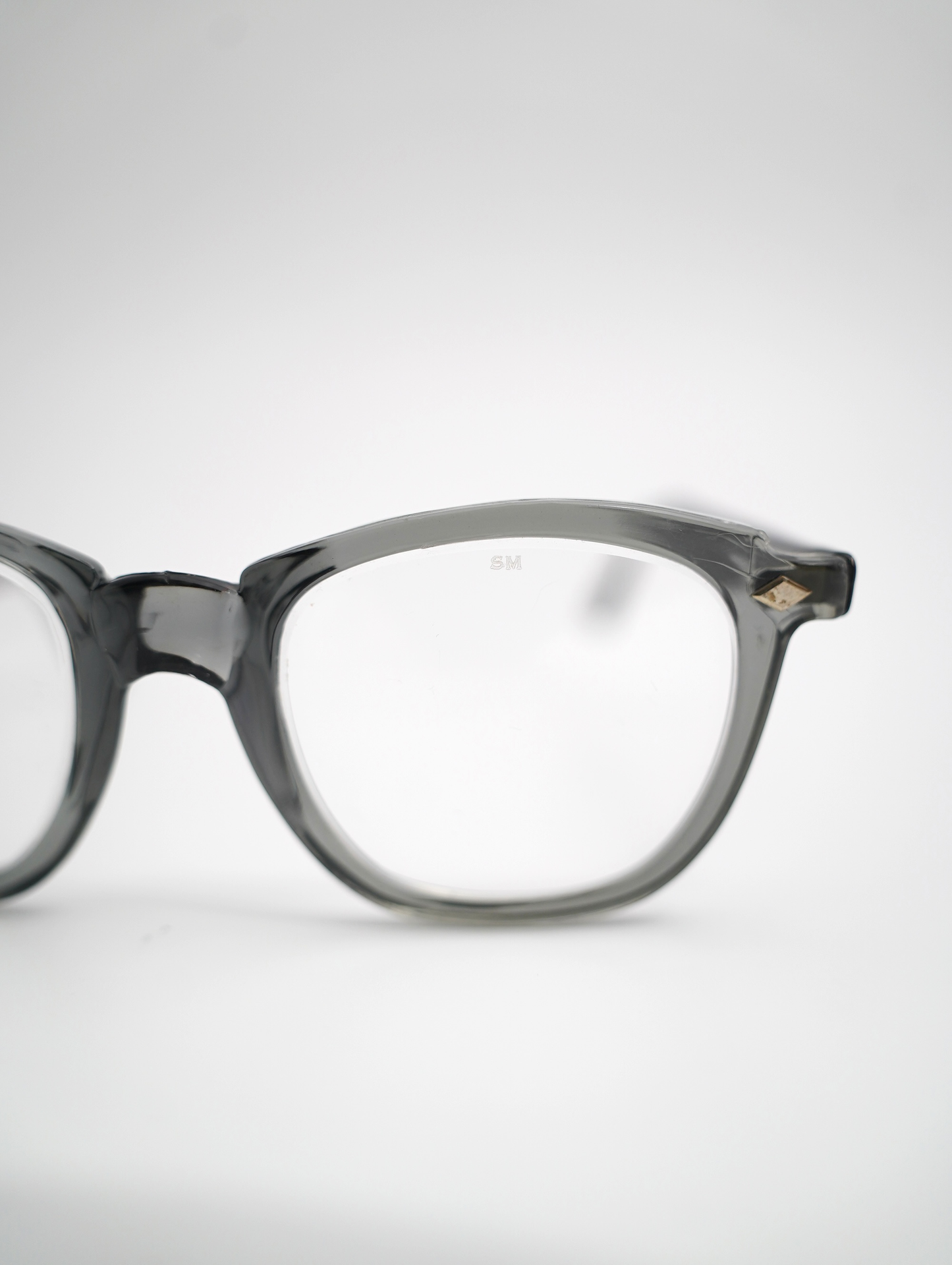 50s-60s sellstrom safety glasses