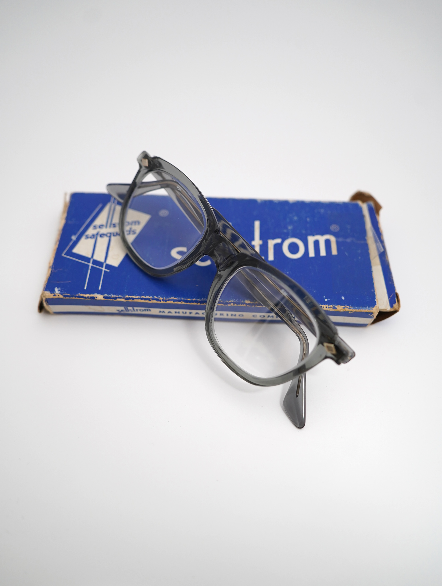 50s-60s sellstrom safety glasses