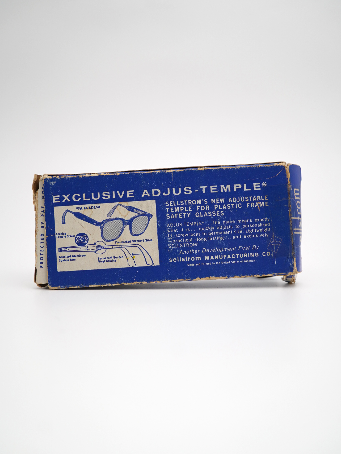 50s-60s sellstrom safety glasses