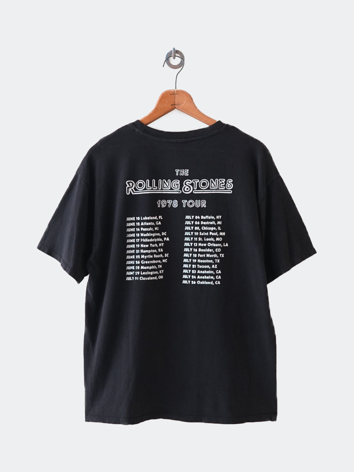 The Rolling Stones tee