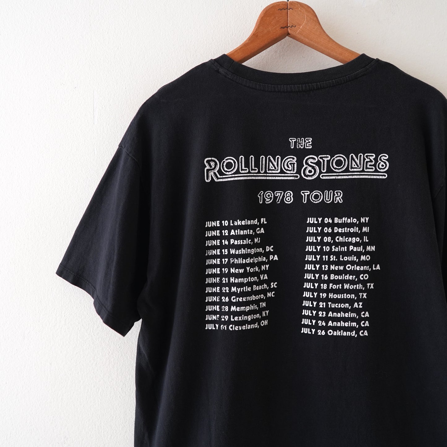 The Rolling Stones tee