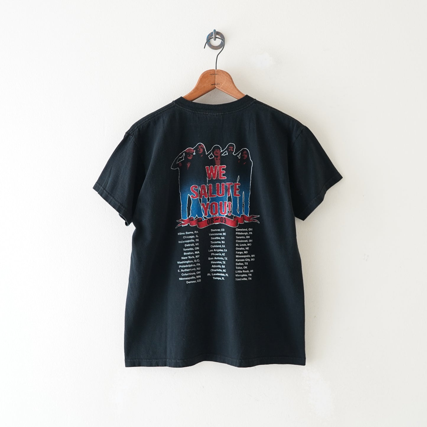 00s AC/DC tee