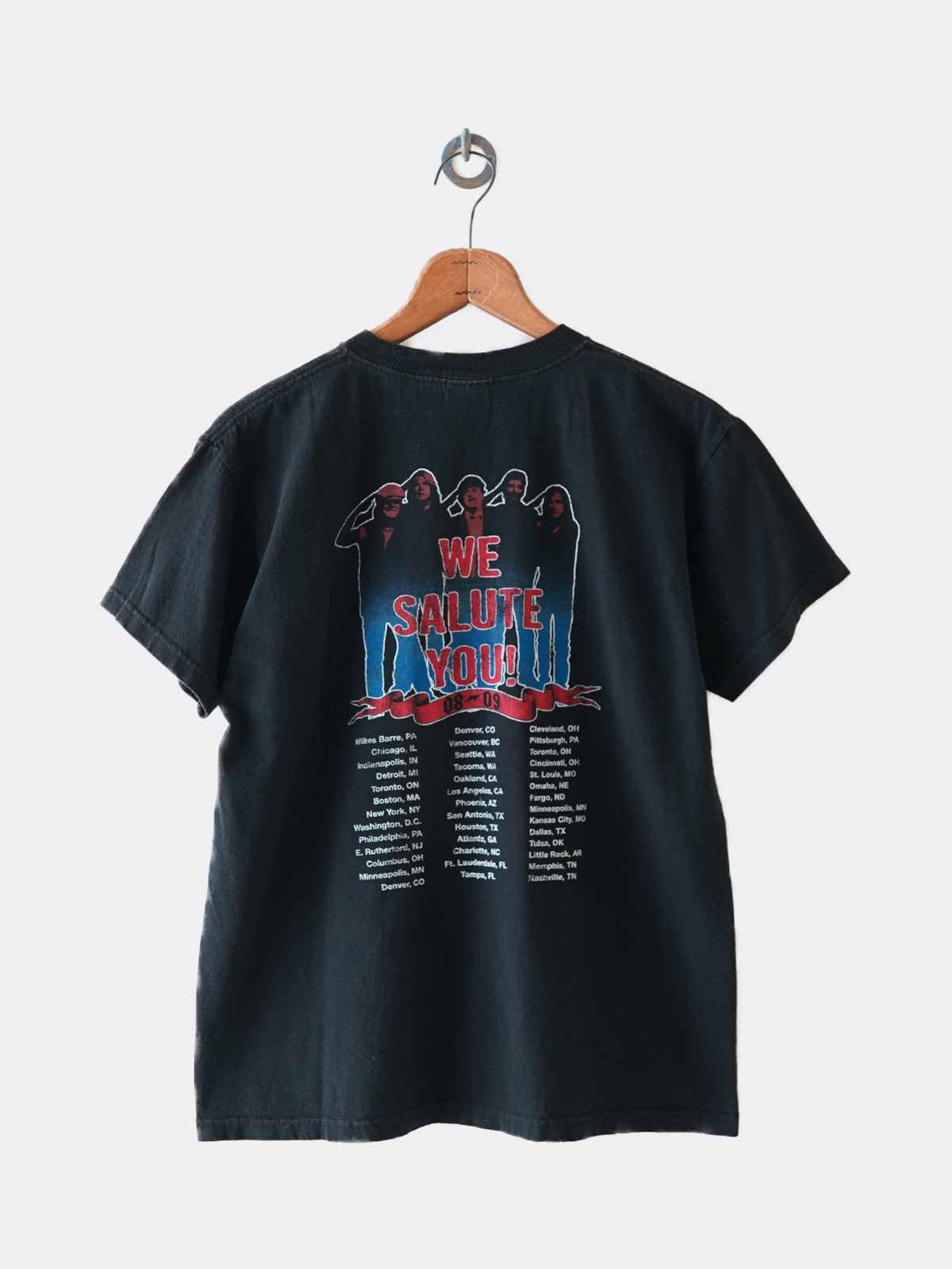 00s AC/DC tee