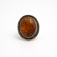 orange stone ring