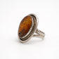 orange stone ring