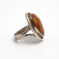 orange stone ring