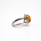 orange stone ring