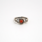 red stone ring