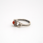 red stone ring