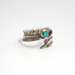 feather turquoise ring 2