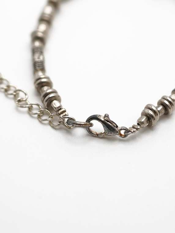 silver bracelet