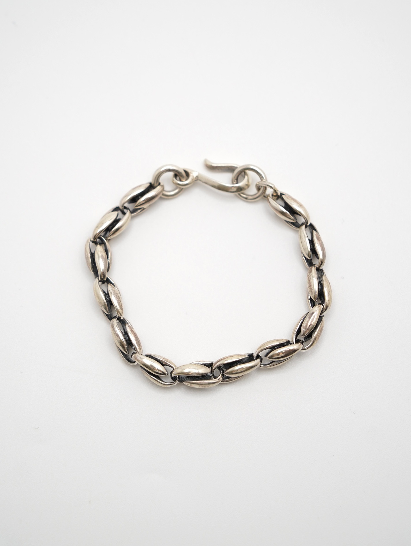 silver bracelet