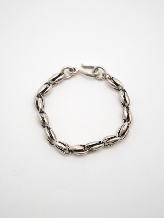 silver bracelet
