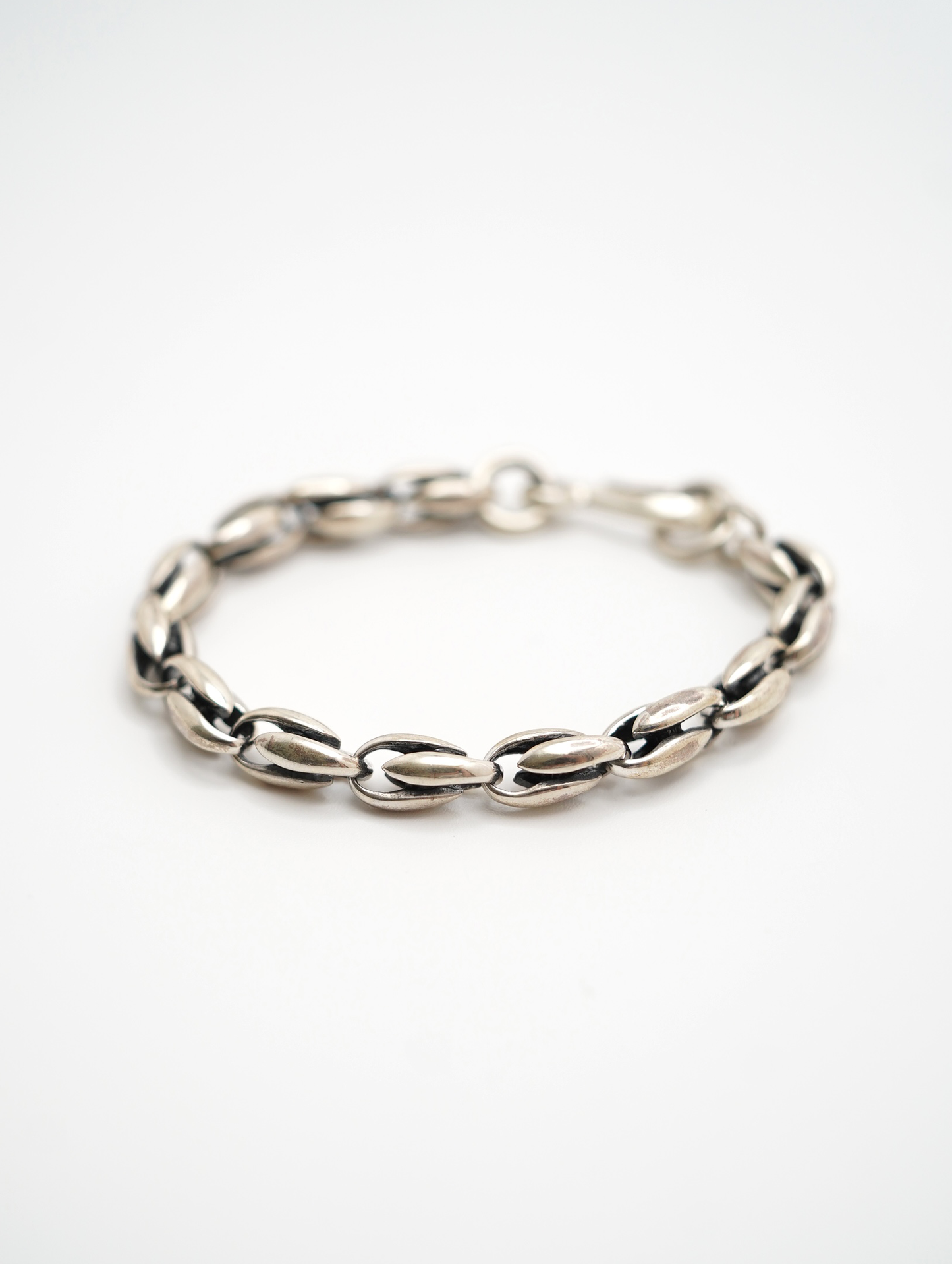 silver bracelet