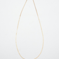 gold necklace 14